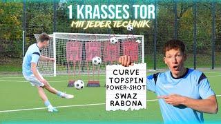 1 KRASSES TOR mit JEDER TECHNIK!️ | SkillsMitMarvin