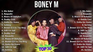 Boney M 2024 MIX Greatest Hits - Ma Baker, Rasputin, Rivers Of Babylon, Daddy Cool