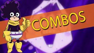 Minoru Mineta Plus Ultra Combos My Hero One's Justice 2