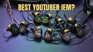 Best Youtuber made IEM - Ziigaat Odyssey, HBB Arcadia, Freshreview Arete, Jays Audio Estrella