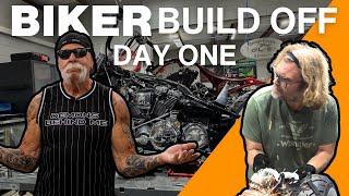 Will we Finish in Time?! (ft Mikey) | Biker Build Off