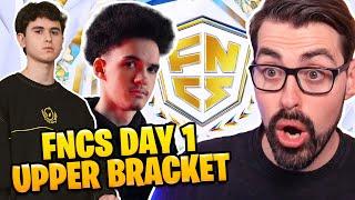 $4M Fortnite LAN Day 1 Upper Bracket - K1NG, Bugha, Veno | AussieAntics Highlights