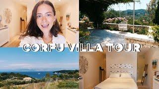 CORFU VILLA TOUR + HOLIDAYING | sunbeamsjess