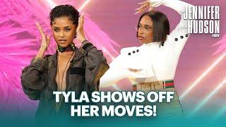 Tyla Dances Through Revealing Questions—Will JHud Join In?