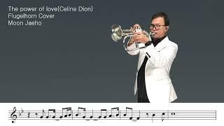 The power of love(Celine Dion)Flugelhorn Cover Moon Jaeho