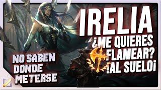 LES DESPACHO RAPIDITO  | COMO JUGAR IRELIA MID en la S14 en ESPAÑOL 