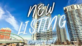   MUST SEE Condominium for sale in Calgary (16th Floor) Westgate Park | Brava Tower  