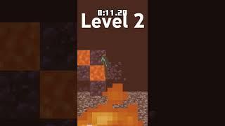 3 levels on Minecraft Rush