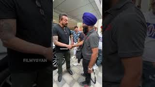 “Rab Raakha Paaji” Sanju baba’s sweet conversation in Punjabi #sanjaydutt #sanjubaba