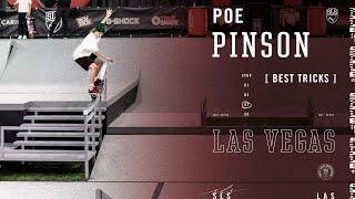 Poe Pinson SLS Las Vegas 2022 | Best Tricks