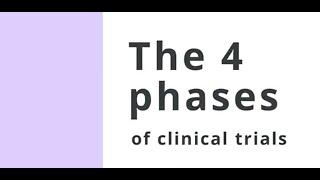 The Four Phases of Clinical Trials