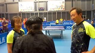 2017 Panda Cup International Table Tennis Tournament 1/2