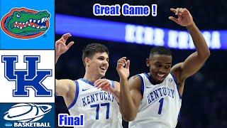 Kentucky vs Florida [ FULL GAME ] Jan 04, 2024 | College basketball 2025 | NCAA Basketball today