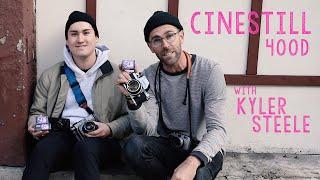 Shooting Cinestill 400D with Kyler Steele