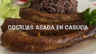 Costilla De Cerdo Asado En Casuela Estilo Cubano | Cocina Con Fujita