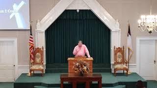 Worship November 3rd Clayton Baptist Church. Bro. Shane Traylor