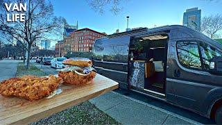 Cooking Nashville Hot Chicken On The Street.. in Nashville