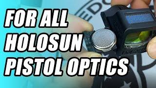 How to Change the Battery on a Holosun Pistol Optic