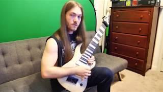 Rings of Saturn - Lucas Mann - Warm Up Legato Shred