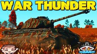 Tiger 2 (P) fast ausgebaut?! YES!!! #116 in ️ War Thunder ️ Gameplay/Deutsch