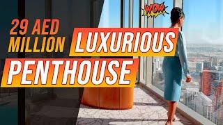 Vida Residence Penthouse - Luxurious 5 Bedroom Penthouse | Contact Now!