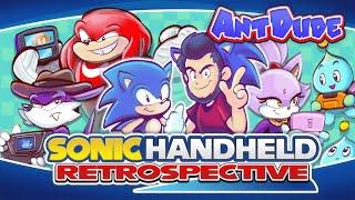 The COMPLETE Sonic Handheld Retrospective | Sonic's Smallest Adventures Yet