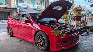 Test Drive!! Toyota Altezza 2JZ GTE 8xx Hp High-Boost!!