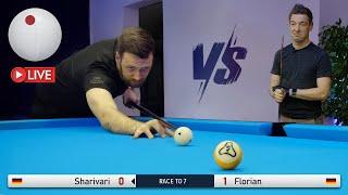 Sharivari vs. Florian | Can He Beat Me in 9-Ball?