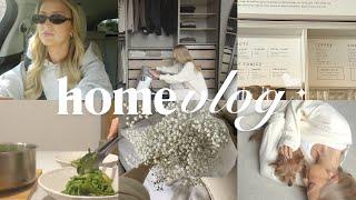 a week at home in march | weekly diaries