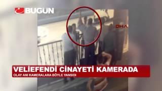 VELİEFENDİ HİPODROMUNDAKİ KAVGA KAMERADA