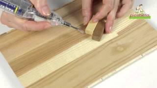 picobello / Kit di riparazione Premium, legno laccato - graffi, piccoli fori, ammaccature e danni