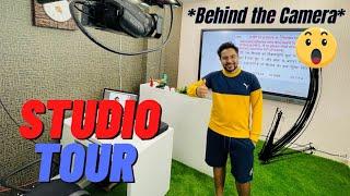 Home Studio Tour | Online Class Studio Setup | *Behind the Camera*  Gagan Pratap Sir