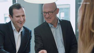 Meet our new CEOs: Mark Billige and Andreas von der Gathen