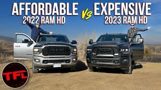 This New Ram HD Rebel Costs $23,000 More Than Our Ram Cummins - Is It Too Much?