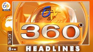 8 PM | 28th October  2024 | ETV 360 | News Headlines | ETV Telangana