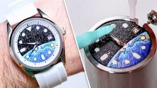 I built my DREAM Space Watch from AliExpress