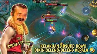 CHOUBOWO.EXE - KELAKUAN ABSURD BOWO BIKIN GELENG GELENG 