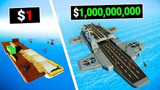 $1 To $1,000,000,000 AIRCRAFT CARRIER in Ravenfield