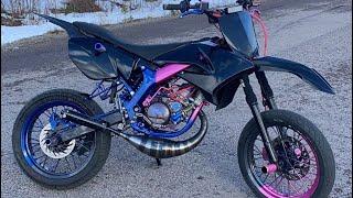 100cc 2fast yamaha dt projekti