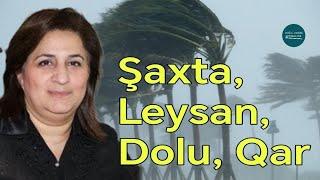 Gülşad Məmmədova hava ilə bağlı xəbərdarlıq edir: Şaxta, qar, külək, leysan | 06.11.24