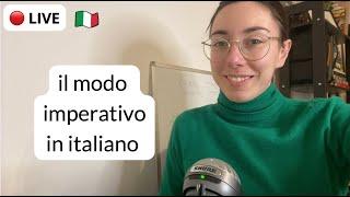 Unlock Italian Imperative Mood   IMPERATIVO (A2/B1)