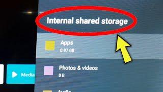 How to Fix Storage Full in Android Smart Tv || Oneplus Led