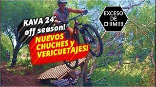 Vueta completa La Kava OFF SEASON, y obras con chimi!