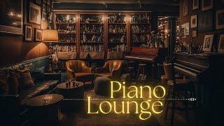 Piano Lounge - Enchanted Library: Serene Reading Accompanied by the Piano