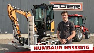 Humbaur HS353516 | Vorstellungsvideo | EDER Anhängercenter