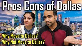 Pros and Cons of Living in Dallas, Texas for Indians | Where to Live in Dallas?