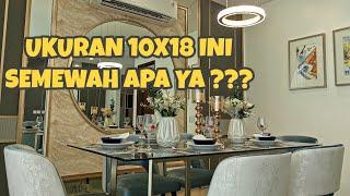 Inspirasi Rumah Minimalis 2 Lantai Ukuran 10x18 Yang Mewah Banget - Video Home Tour