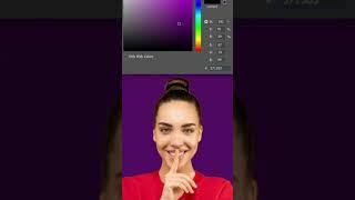 Photoshop Tutorial How To Change Background Color in Photoshop | #Shorts