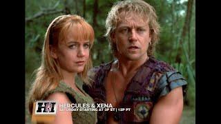 Hercules & Xena's Heroic Sidekicks - Saturdays 3P ET | 12P PT