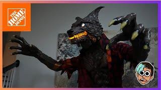 Home Depot - Immortal Werewolf Unboxing/Setup!
